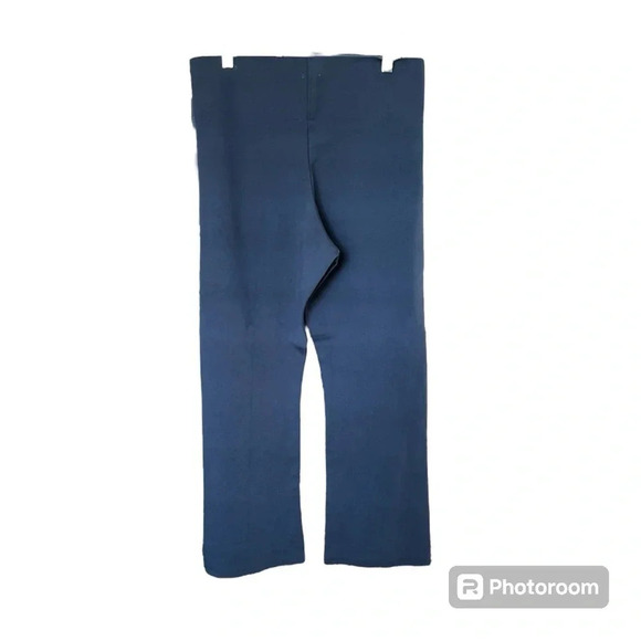 Worthington women’s navy blue bootcut leggings size Large - Picture 2 of 5